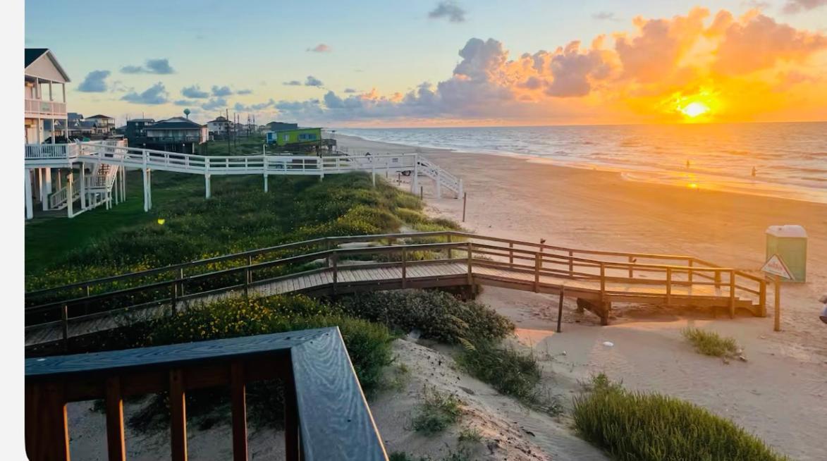 Surfside Beachfront Luxe Eksteriør bilde